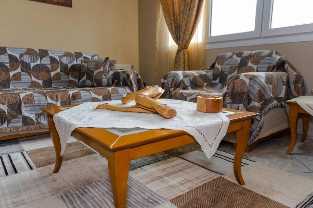 카페니시온 Dimitri'S Mountain House 아파트 외부 사진