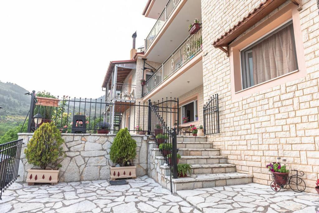 카페니시온 Dimitri'S Mountain House 아파트 외부 사진